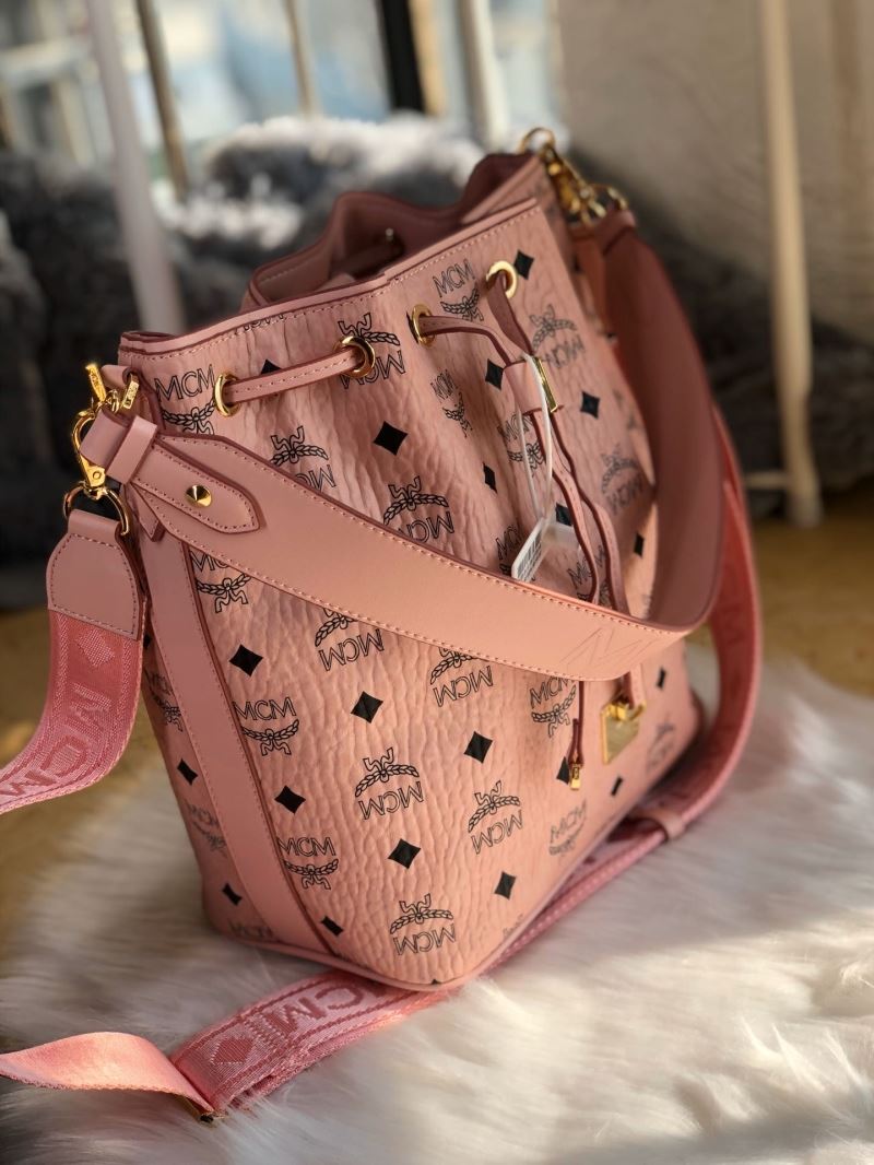 MCM Bucket Bags